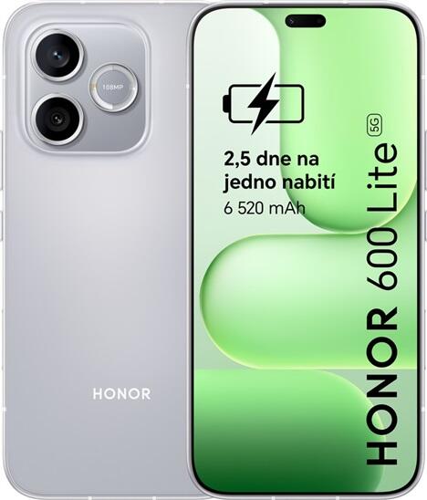 HONOR 600 Lite 8+256GB Velvet Grey