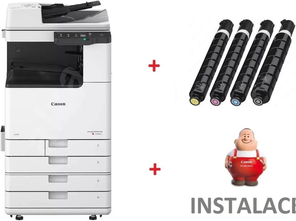 Canon imageRUNNER C3026 MFP + BB1 + toner + inst. (7220C006)