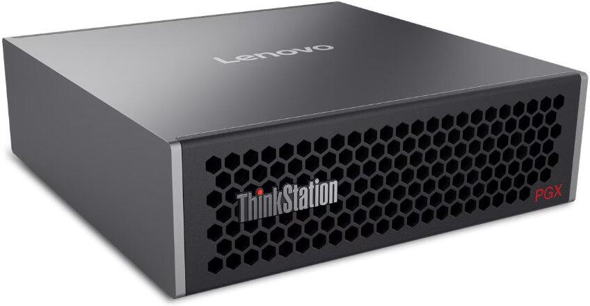Lenovo ThinkStation PGX NVIDIA GB10/128GB/2TB SSD/1yOnsite/NVIDIA DGX OS/černá (30KL000FMK)