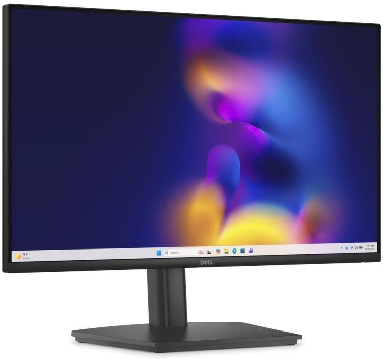 DELL E2426HS 23,8" IPS / 1920x1080 / 5ms / 300cd / m2 / 1000:1 / HDMI / DP / D-Sub / Repro / Pivot / Výskově nastavitelný/černý (210-BWPM)