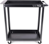 Dílenský vozík na nářadí MECHANIC TROLLEY ROGER BASIC, 2 police SIXTOL