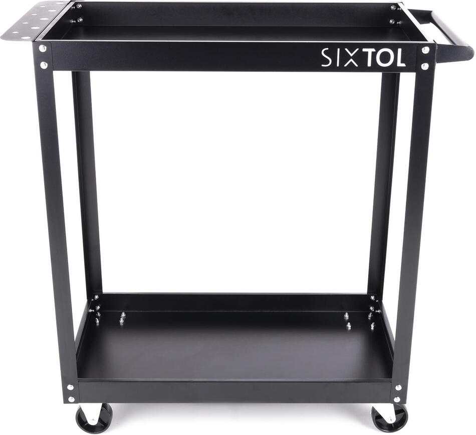 Dílenský vozík na nářadí MECHANIC TROLLEY ROGER BASIC, 2 police SIXTOL