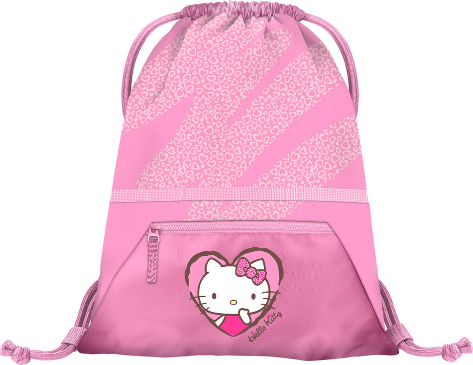 Sáček s kapsou BAAGL Hello Kitty Sweet Leopard