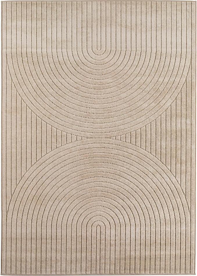 Kusový koberec Nova 1201 beige - na ven i na doma 200x290