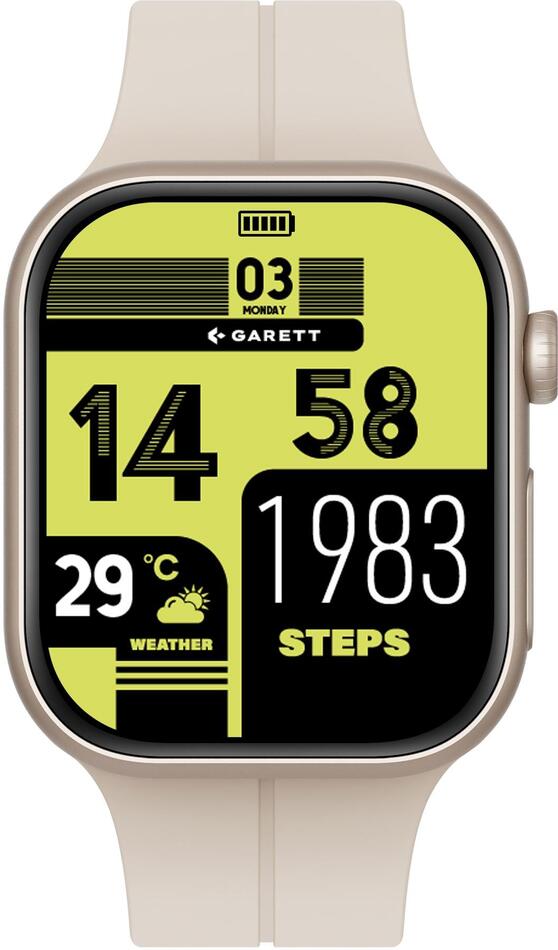 Garett Smartwatch Next AI 4G silver (NEXT_SILVER)
