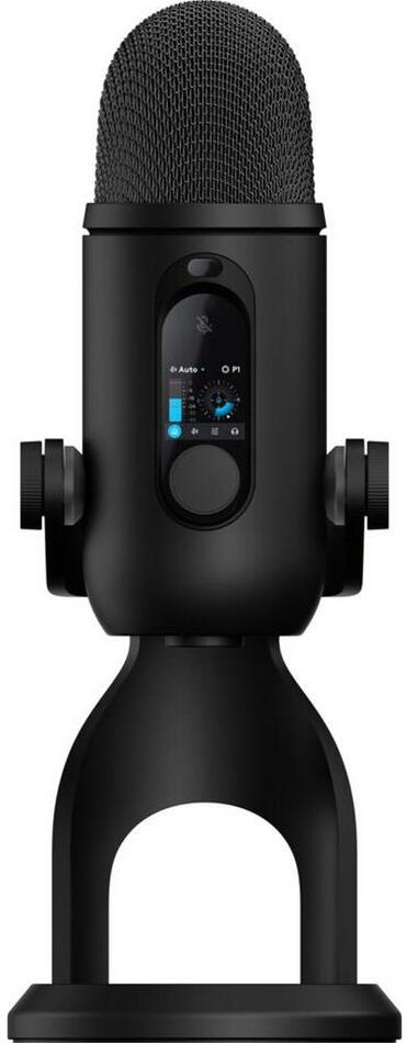 Mikrofon k PC Logitech Yeti 2 Black