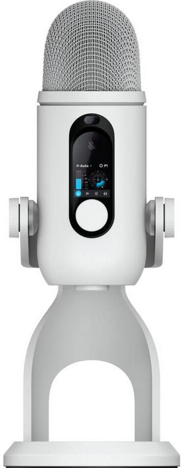 Mikrofon k PC Logitech Yeti 2 White