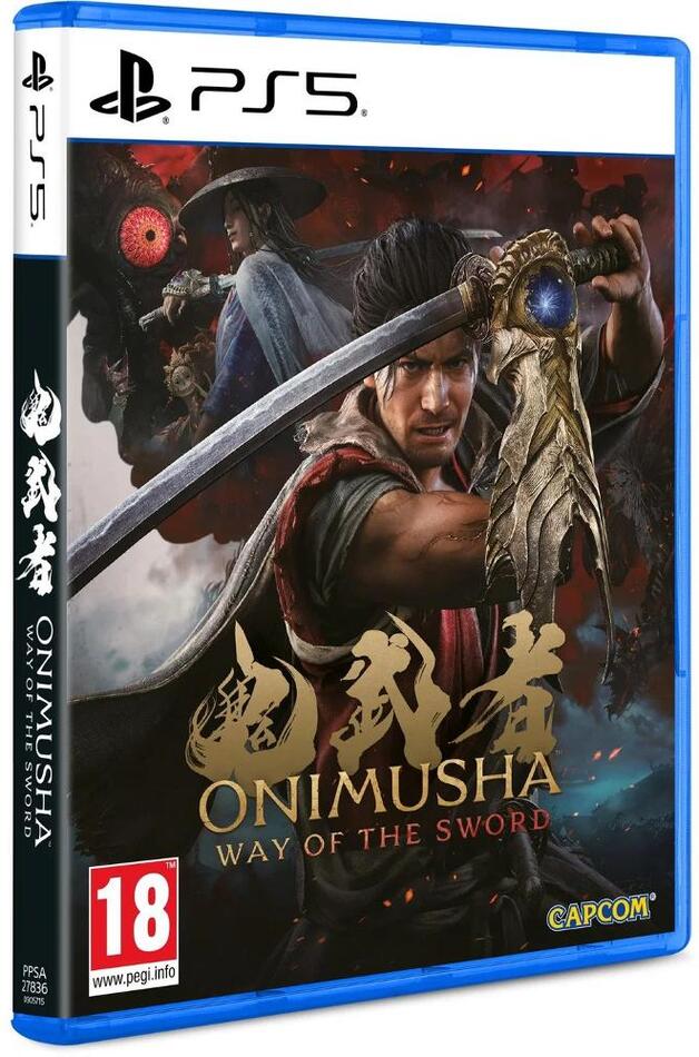 Hra pro PS5 Capcom Onimusha: Way of the Sword PS5