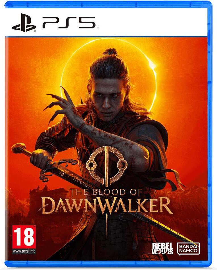 Hra pro PS5 NAMCO The Blood of Dawnwalker? Launc