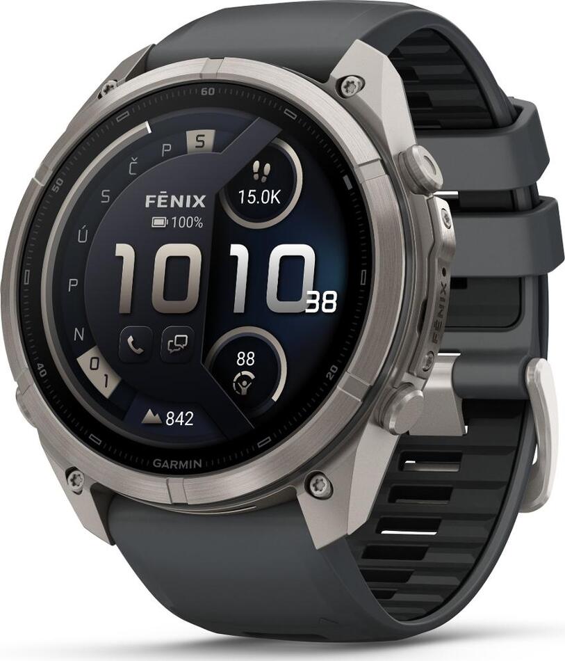 Smart hodinky Garmin f?nix 9 Pro 51mm AMOLED inReac