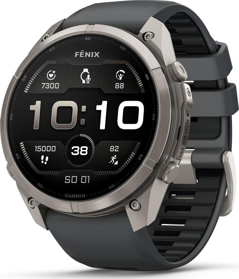 Smart hodinky Garmin f?nix 9 Pro 51mm AMOLED Titani