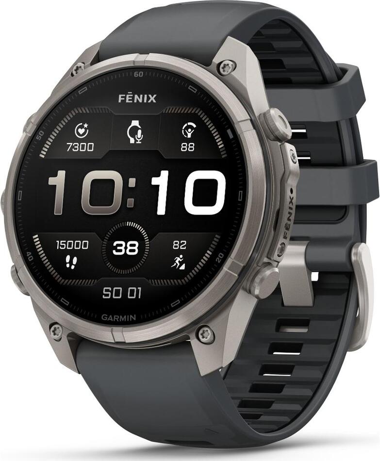 Smart hodinky Garmin f?nix 9 Pro 47mm AMOLED Titani