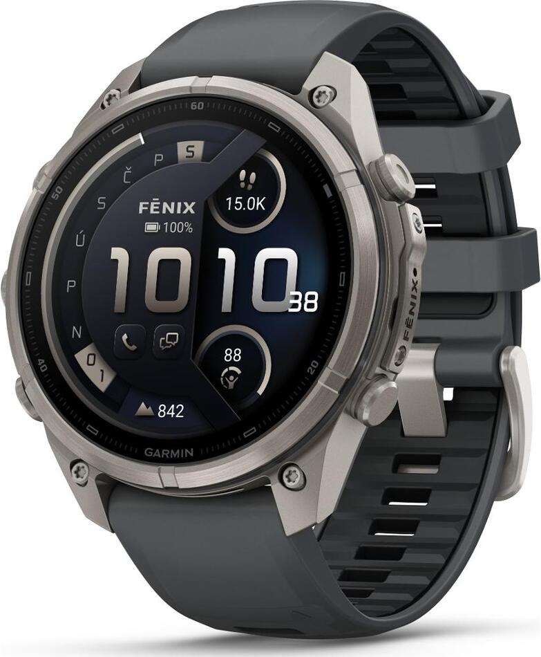 Smart hodinky Garmin f?nix 9 Pro 47mm AMOLED inReac
