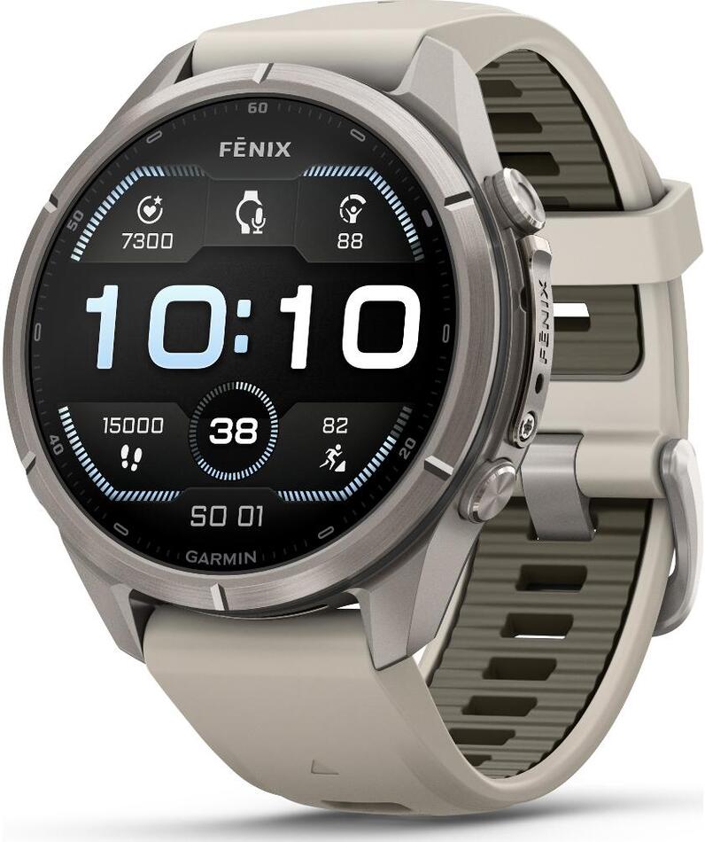 Smart hodinky Garmin f?nix 9 Pro 43mm AMOLED Titani