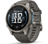 Smart hodinky Garmin f?nix 9 43mm AMOLED Titanium P