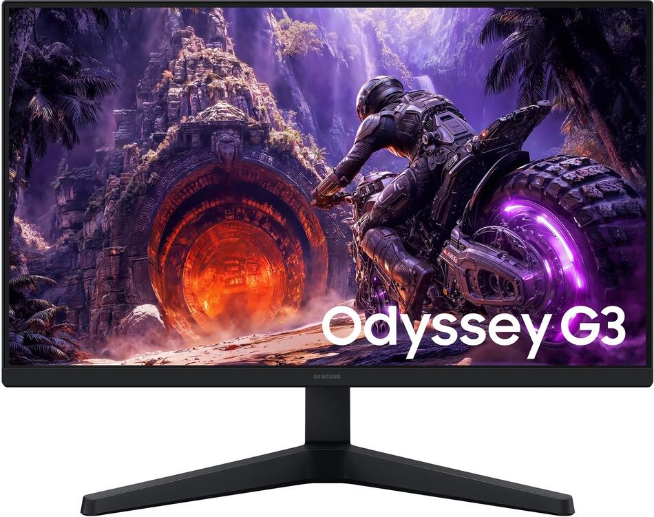 Samsung Odyssey G3 / LS24HG302EUXEN / 24" / IPS / FHD / 200Hz / 1ms / Černá / 3R