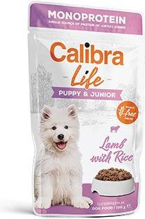 Calibra Dog Life kapsa Puppy&Junior Lamb 150g