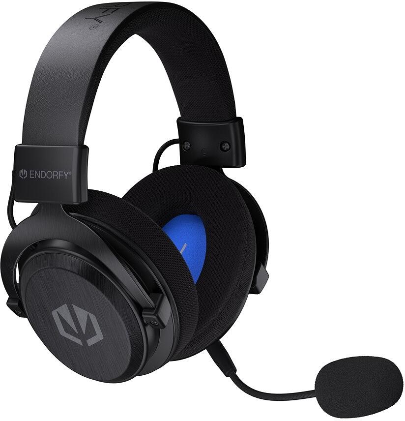 Endorfy headset VIRO Infra Wireless lehký / USB-C / BT / pop-up filtr / černý (EY1A008)