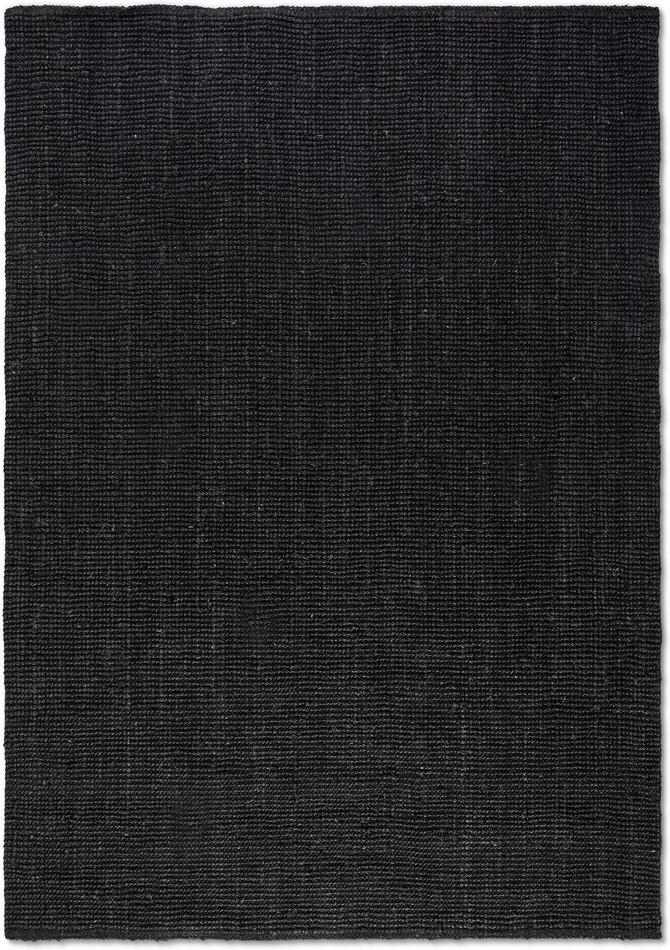 Kusový koberec Bouclé Jute 105976 Black 120x170