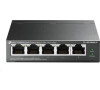 TP-Link switch TL-SG1005LP (5xGbE, 4xPoE+, 40W, fanless)