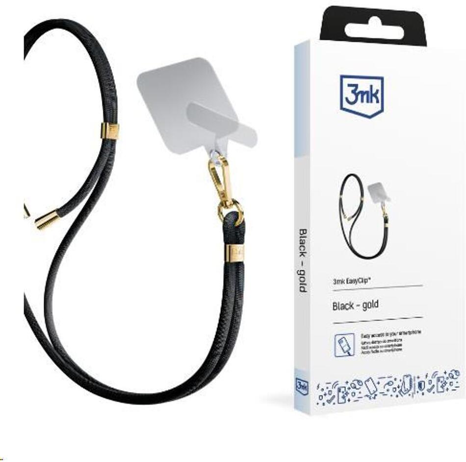 EasyClip šňůrka černá 3MK