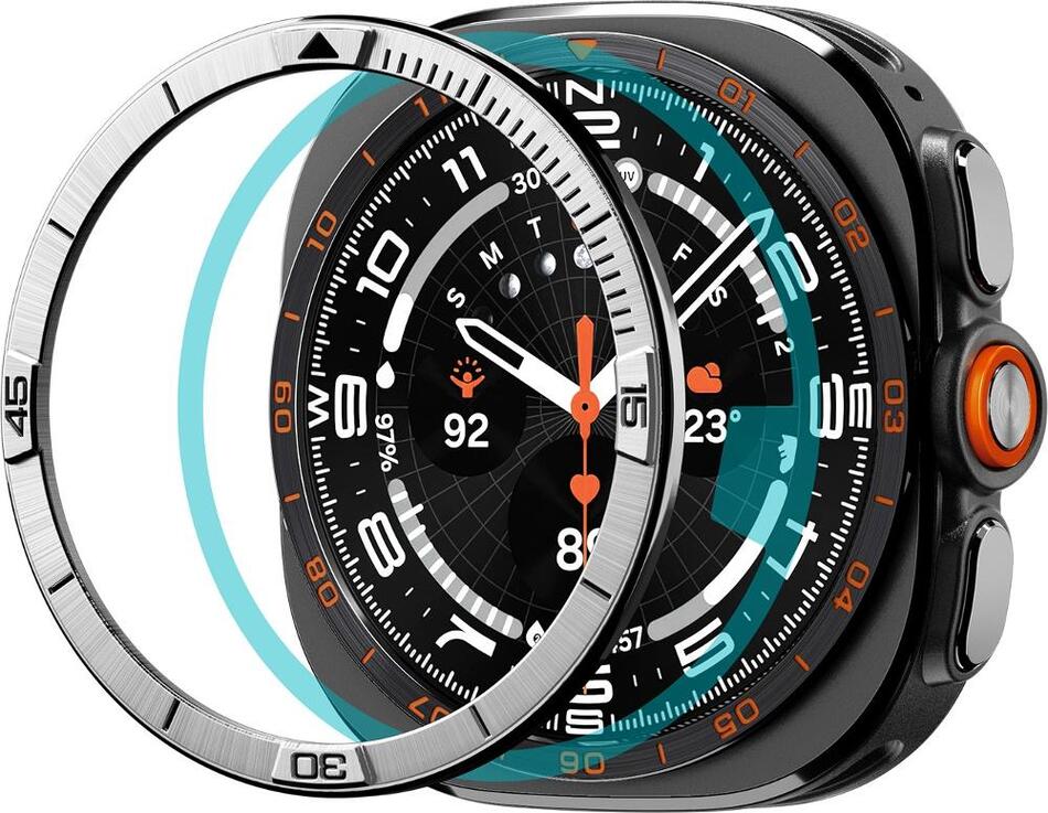 Kryt k chytrým hodinkám Spigen Bezel Tune (Pilot) Samsung Gal