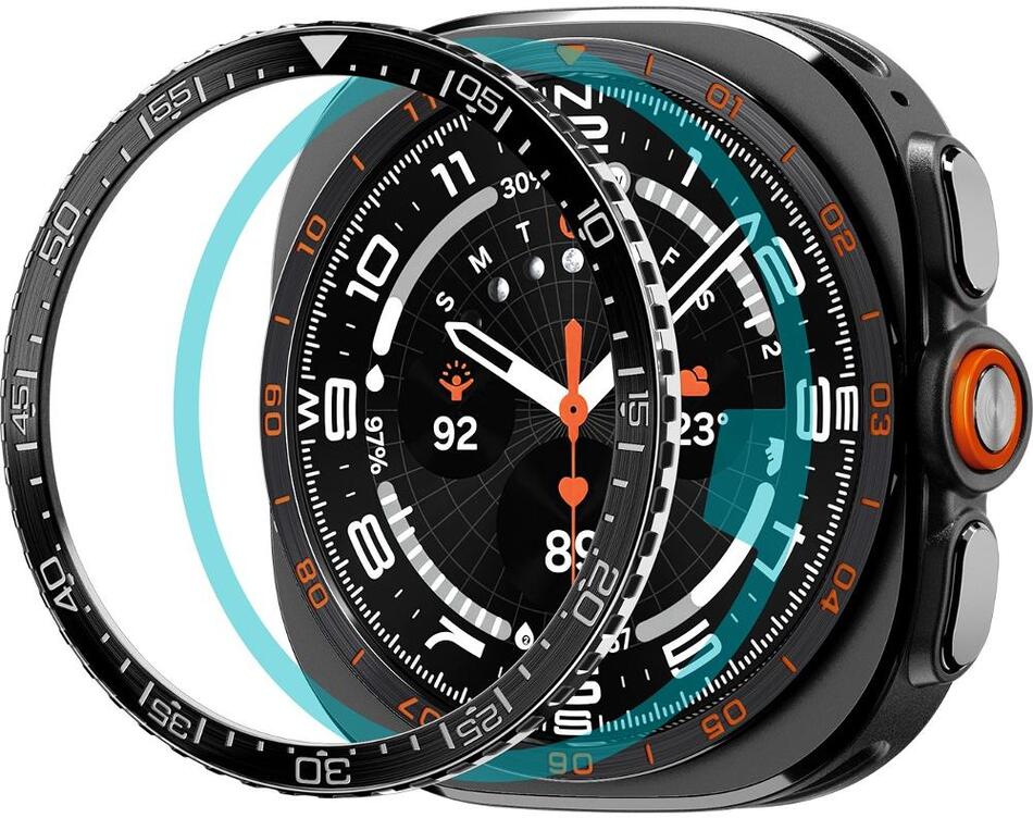 Kryt k chytrým hodinkám Spigen Bezel Tune (Diver) Samsung Gal