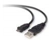 Kabel Belkin USB 2.0 A - MicroB, 1.8 m