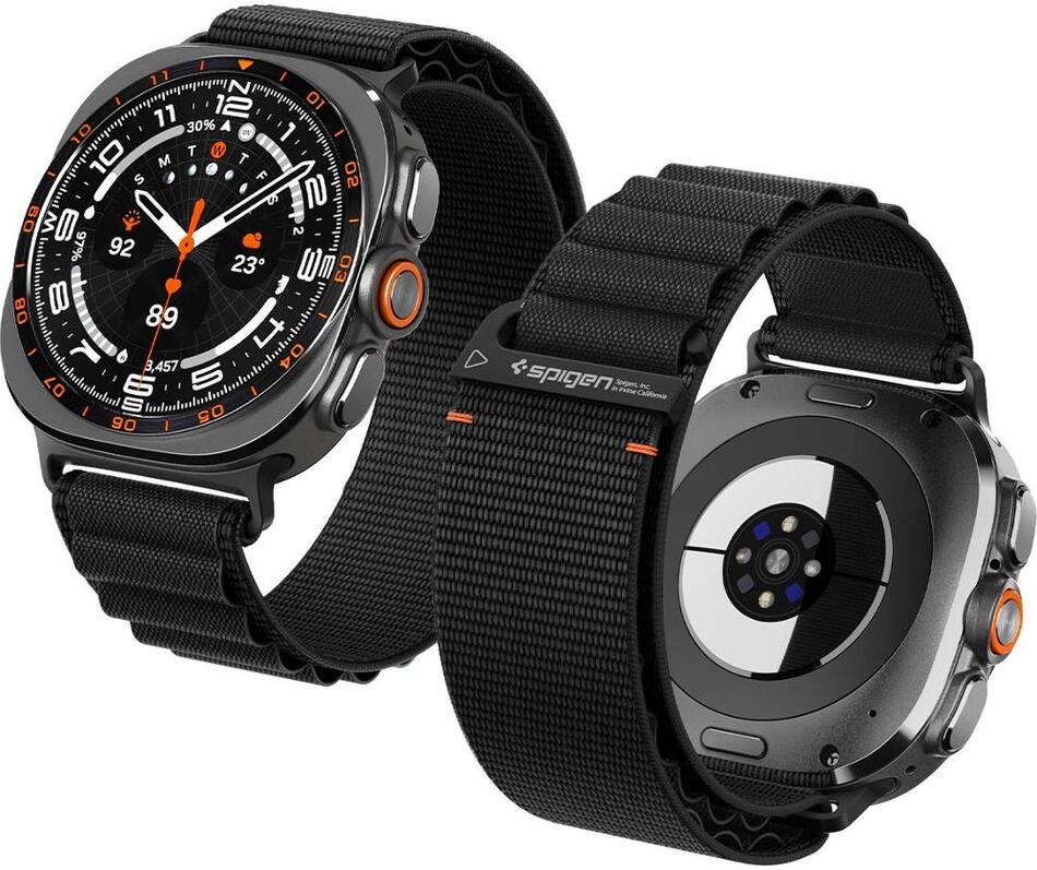 Řemínek na hodinky Spigen Fabric Band Samsung Galaxy Wat