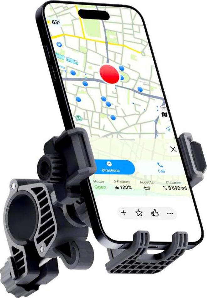 Držák na kolo 3MK Bike Holder Damper Pro