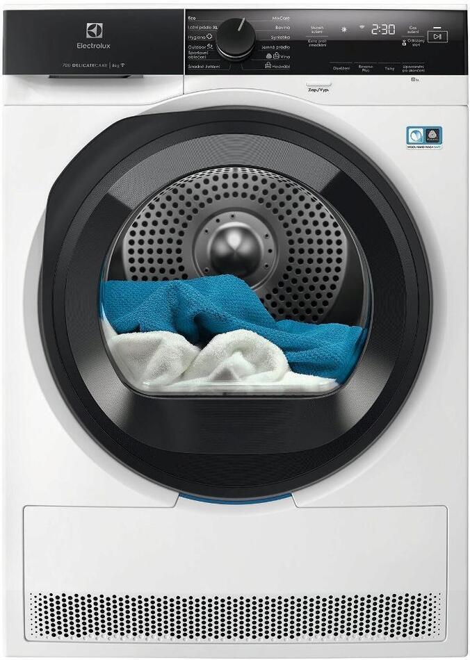 Sušička prádla Electrolux EW7D485UCC 700 DelicateCare