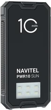 Solární powerbanka Navitel PWR10 SUN