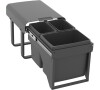 Sinks EKKO FRONT 40 2x7 l + 1x15 l