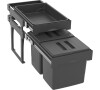 Sinks TANK 40 2x15 l