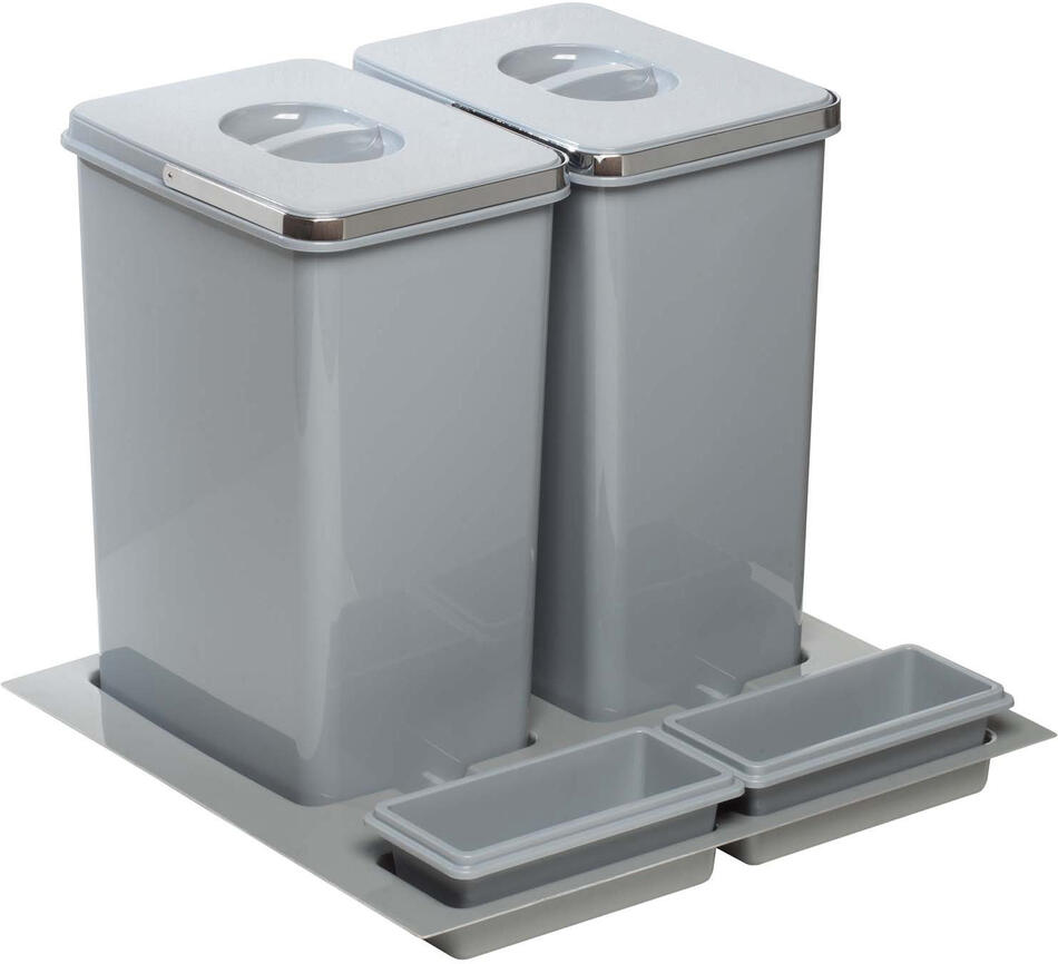 Sinks PRACTIKO 600 2x 20l + 2x miska
