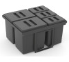 Sinks JAZZ 600 2x15 l + 3x7 l