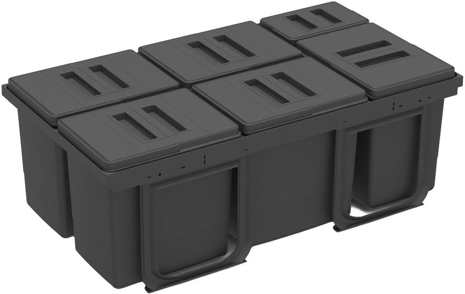 Sinks JAZZ 900 5x15 l + 1x7 l