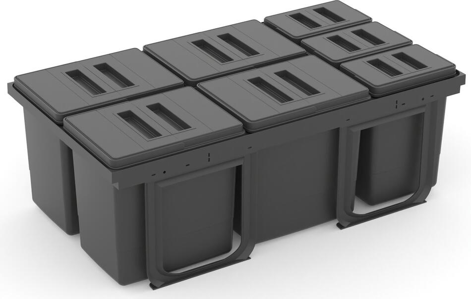 Sinks JAZZ 900 4x15 l + 3x7 l