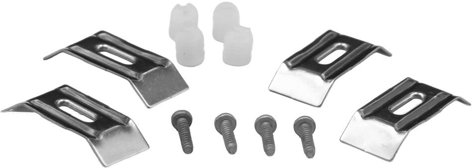 Sinks úchytka pro spodní montáž - nerez (4 ks)