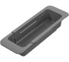 Sinks cedník teleskopický - plast šedý