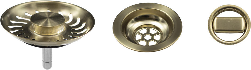 Sinks komponenty pro granitový dřez - bronz modern