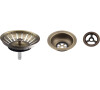 Sinks komponenty pro granitový dřez - bronz antik