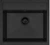 Sinks SOLO 560 BL Pureblack