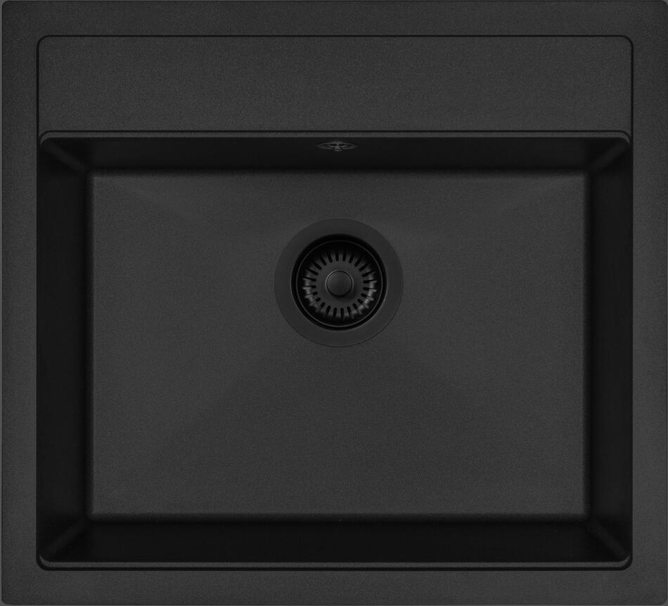 Sinks SOLO 560 BL Pureblack