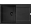 Sinks ULTIMA 790 BL Pureblack