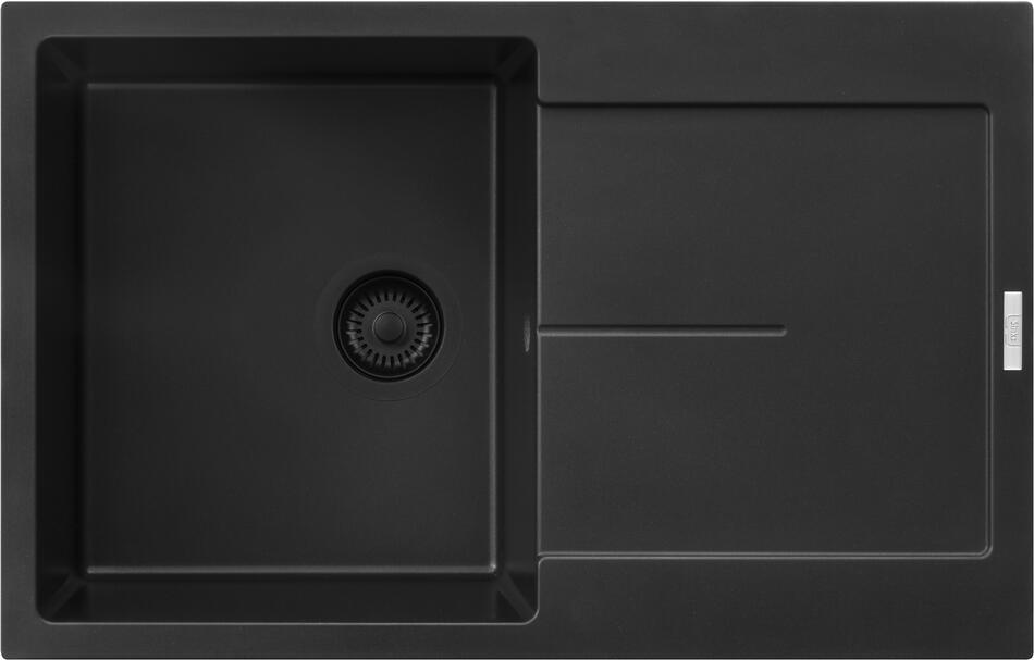 Sinks ULTIMA 790 BL Pureblack