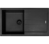 Sinks AMANDA 860 BL Nanoblack