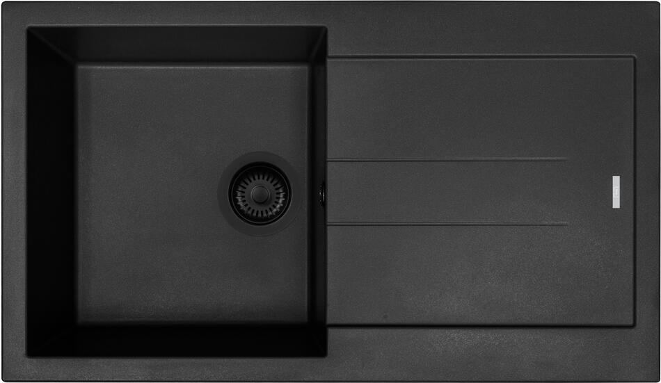 Sinks AMANDA 860 BL Nanoblack