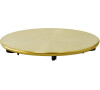 Sinks kryt odtoku bronz modern