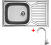 Sinks OKIO 860 XXL + ARCO celonerezová